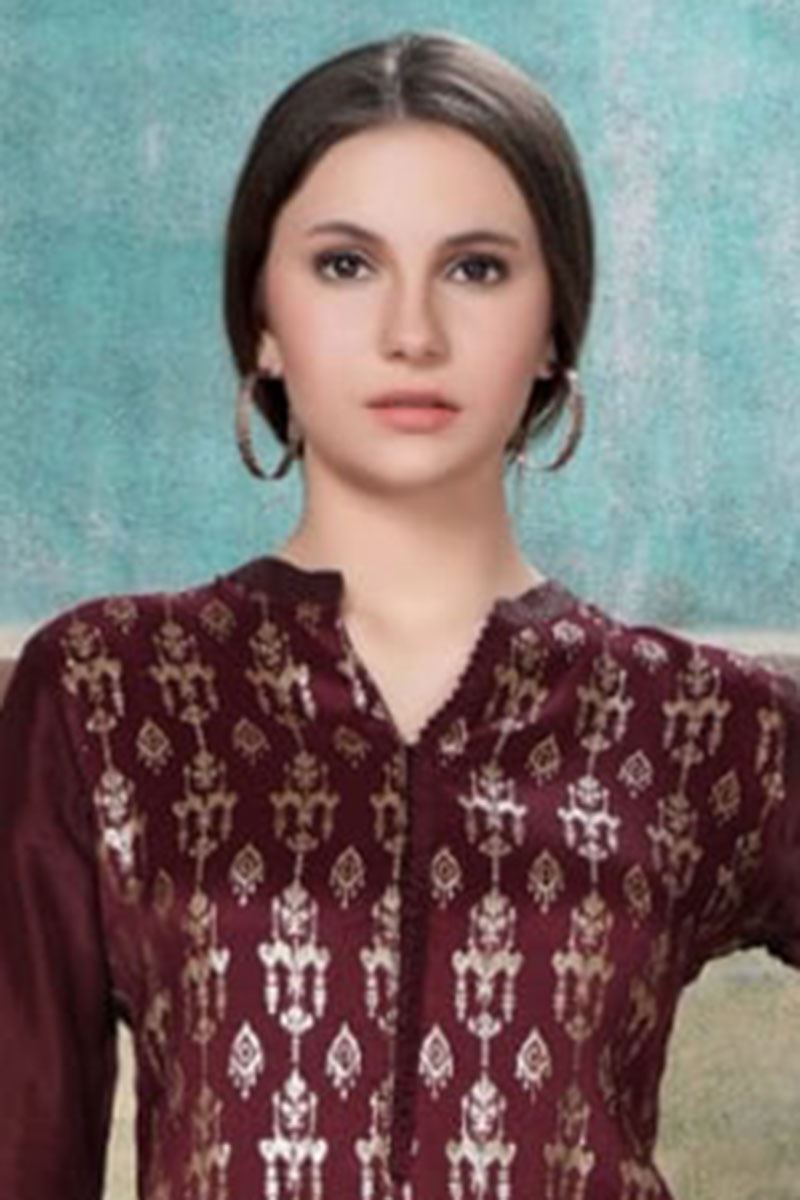 Bollywood Maroon Colored Designer Kurti
