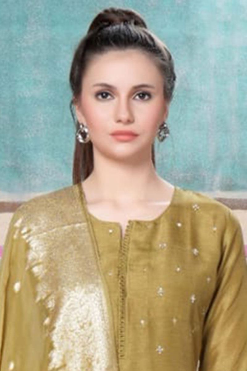 Bollywood Mehendi Colored Designer Suit