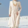 Attractive Off-White Colored Designer Sherwani