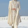 Dashing Ivory Colored Designer Sherwani