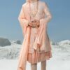 Fashionable Peach Colored Designer Sherwani
