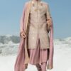 Exuberant Mauve Colored Designer Sherwani