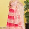 Captivating Multi and Light Pink Colored Designer Lehenga Choli