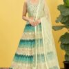 Charismatic Multi and Pista Colored Designer Lehenga Choli
