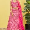 SmashingPink Colored Designer Lehenga Choli