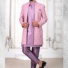 ClassyLavender Colored Men’s Designer Sherwani
