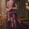 Amazing Purple Colored Designer Lehenga Choli