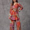 Bollywood Mustard Colored Designer Co-ord Sets