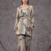 Flamboyant Grey Colored Designer Co-ord Sets