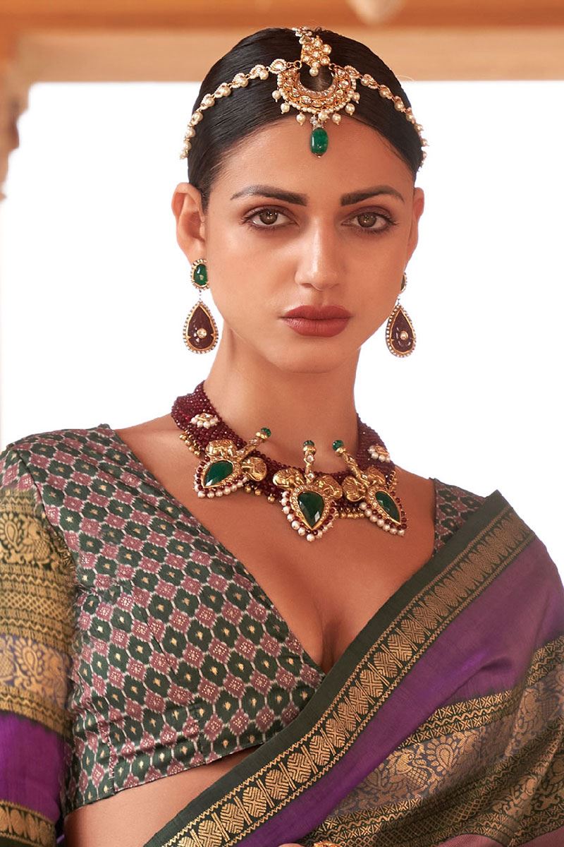 Marvelous Pink Colored Designer Saree