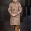 Classy Multi Colored Designer Kid’s Kurta Pajama Set