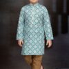 Magnificent Multi Colored Designer Kid’s Kurta Pajama Set