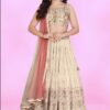 Artistic Light Peace Colored Designer Lehenga Choli