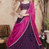 Classy Purple Colored Designer Lehenga Choli