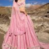 Fascinating Pink Colored Designer Lehenga Choli