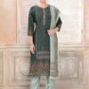Glamorous Green Colored Designer Salwar Suit