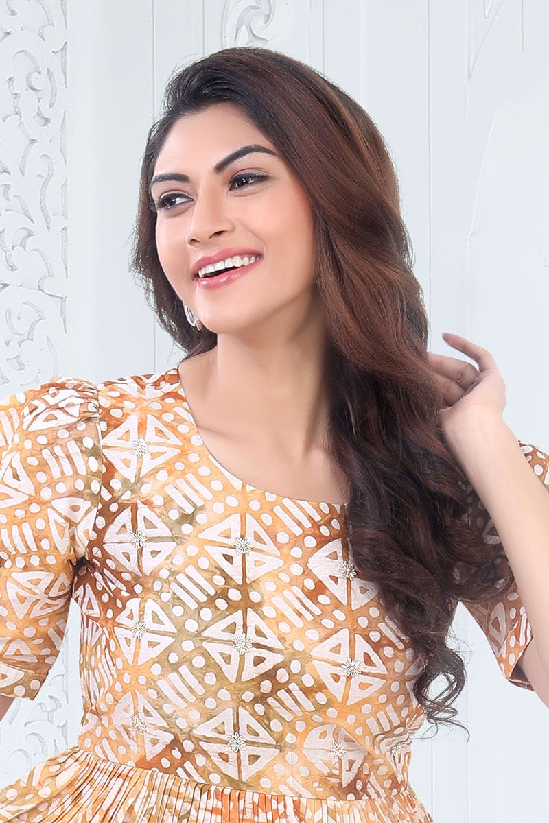 Classy Multi Colored Designer Readymade Co-ord Set