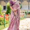Creative Banarsi Silk Designer Saree for Wedding