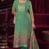 Charming Green Designer Salwar Suit for Festival and Party (Unstitched suit)