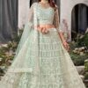 Flamboyant Net Designer Lehenga Choli for Wedding or Engagement