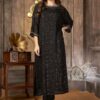 Vibrant Black Designer Long Kurti for Party and Sangeet
