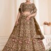 Surreal Designer Bridal Lehenga Choli for Wedding and Reception