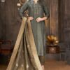 Dashing Designer Straight cut Salwar Suit for Party and Festive occasions