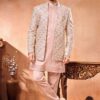 Fancy Designer Menswear 3 Piece Open Jodhpuri Set for Wedding and Engagement