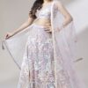 Magnificent Mauve Colored Designer Lehenga Choli
