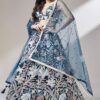 Delightful Navy Blue Colored Designer Lehenga Choli