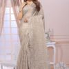 Royal Organza Tissue Designer Saree for Engagement and Reception