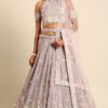 Creative Mauve Colored Designer Lehenga Choli