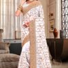 Creative Georgette Designer Saree for Party and Reception
