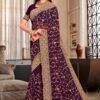 Flawless Georgette Designer Saree for Party and Reception
