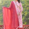 Impressive Light Pink Designer A-Line Suit for Party and Festival