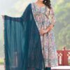 Glorious Multi Designer A-Line Suit for Party and Festival