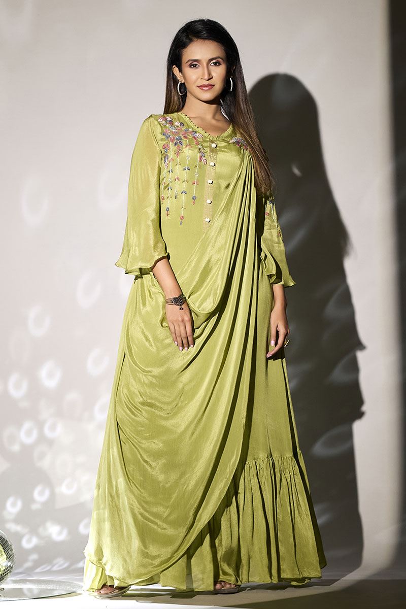 Gorgeous Designer Gown for Party and Sangeet