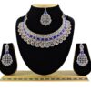 MarvelousBlue Designer Necklace Set for Party and Sangeet