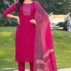 Heavenly Art Silk Designer Salwar Suit for Festival and Party