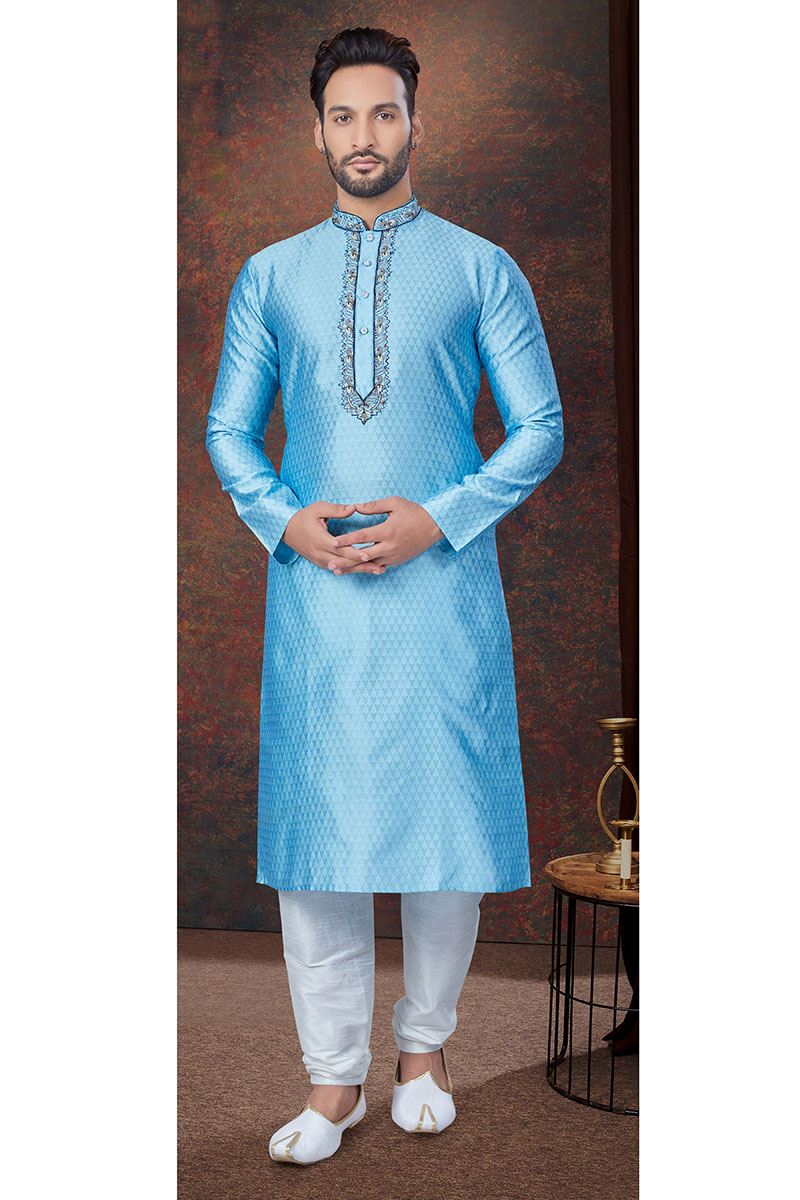 Enticing Designer Kurta and Churidar Set for Wedding, Engagement