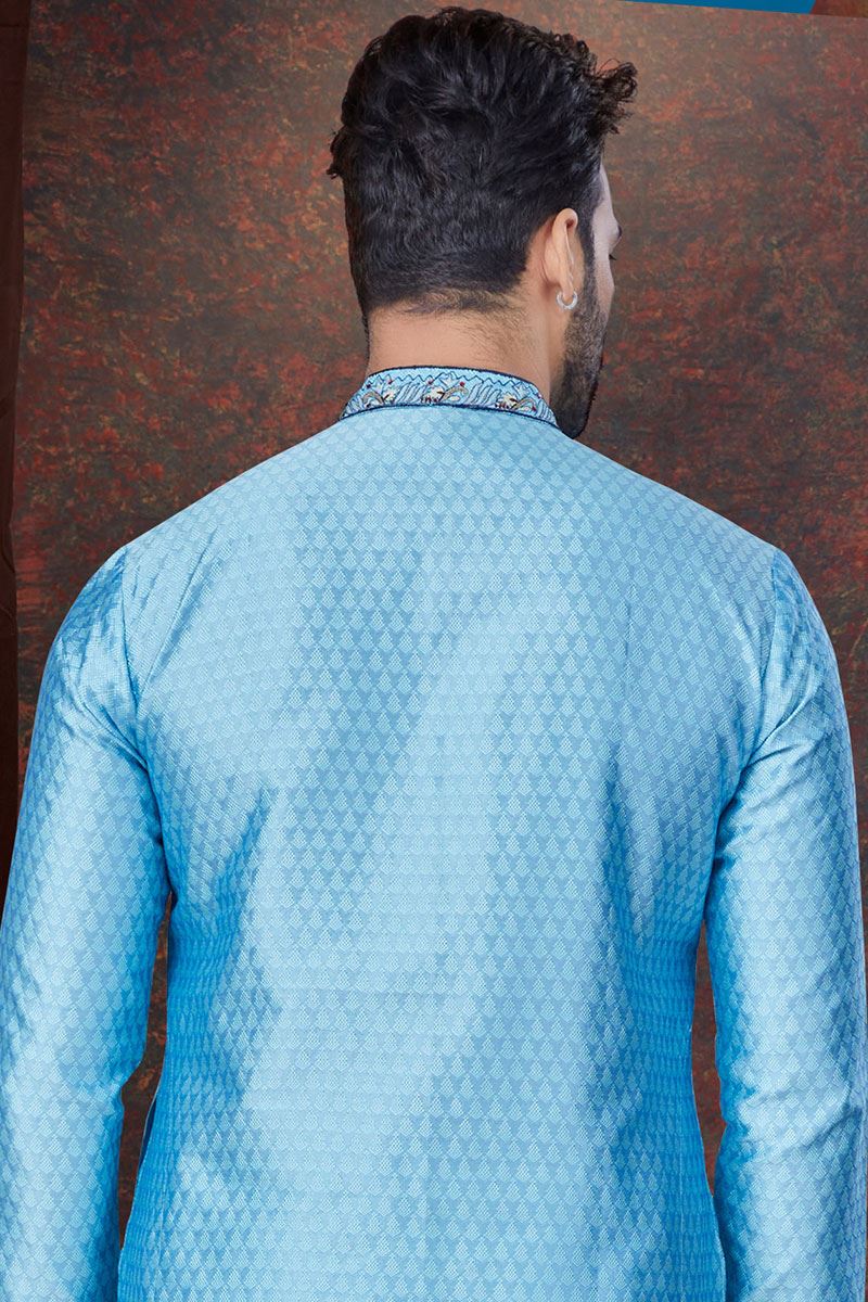 Enticing Designer Kurta and Churidar Set for Wedding, Engagement