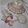 Striking Rani Bridal Designer Necklace Set for a Wedding and Reception
