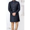 Awesome Black Designer Indo-Western Sherwani for Party