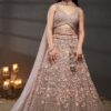Charismatic Mauve Colored Designer Lehenga Choli