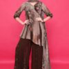 LovelyBrown Designer Palazzo Suit for Party