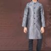 Charismatic Grey Colored Designer Kid’s Kurta Pajama Set for Festivals and Party