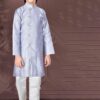 Captivating Light Lavender Colored Designer Kid’s Kurta Pajama Set for Festivals, Engagements, Reception, and Party
