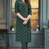 Lovely Georgette Designer Women’s Kurti for Festival, Mehendi, and Party