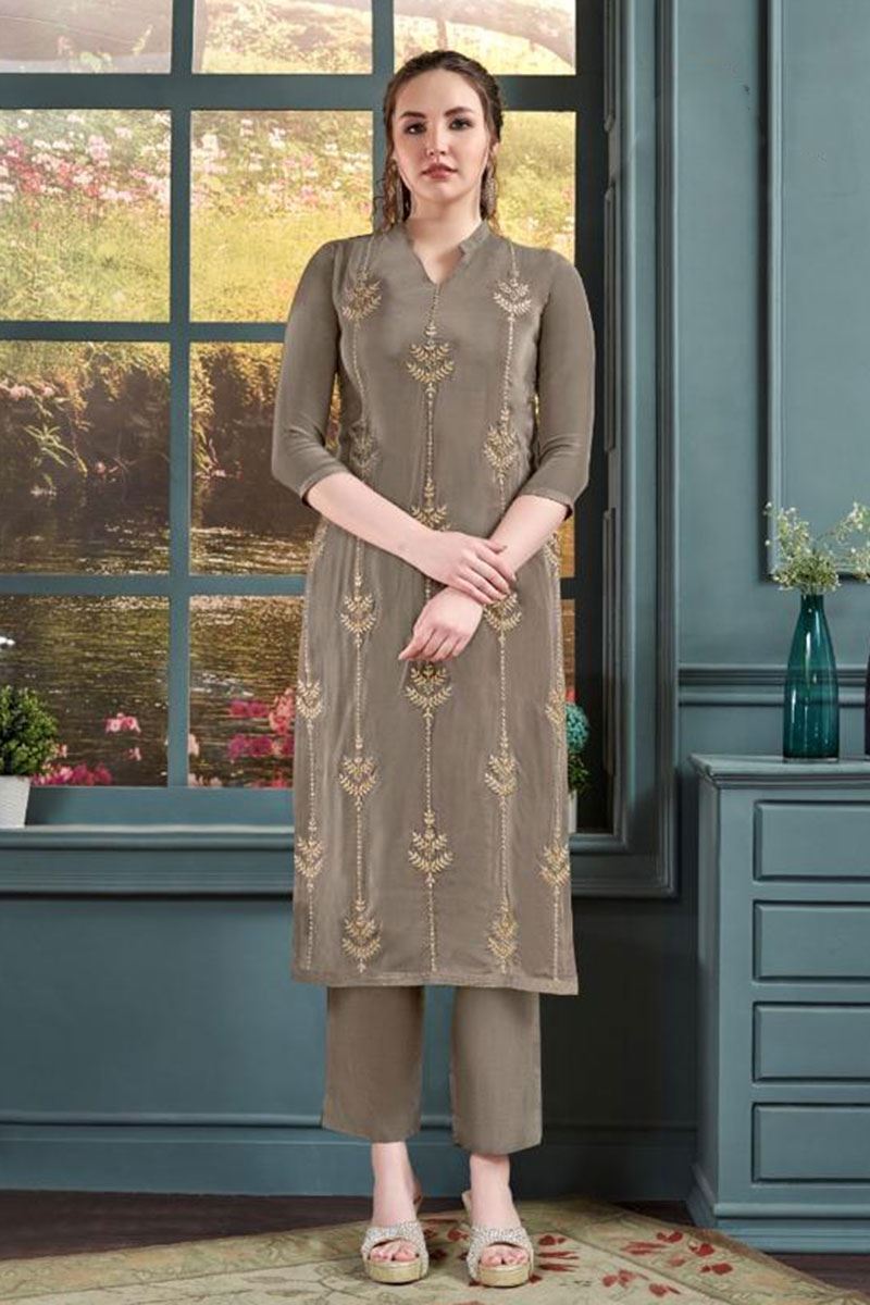 Delightful Georgette Designer Women’s Kurti for Festival and Party