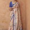 Exuberant Designer Saree for Festival and Wedding